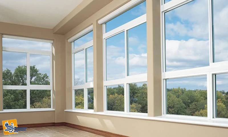 پنجره UPVC
