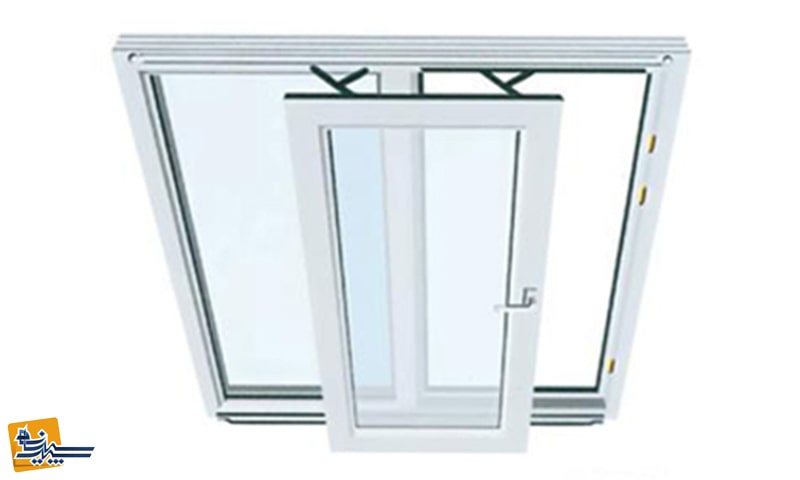 قیمت هر متر مربع پنجره دوجداره UPVC