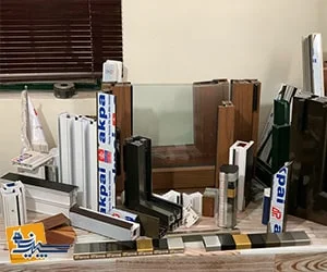 درب آلومینیومی