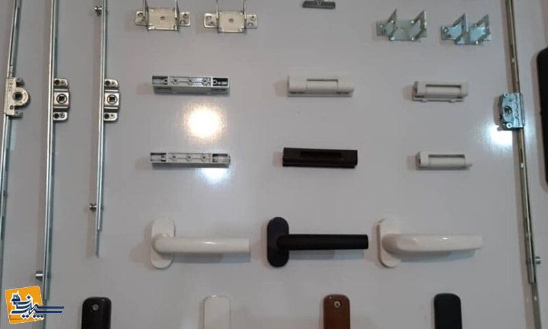 قیمت یراق آلات درب و پنجره UPVC